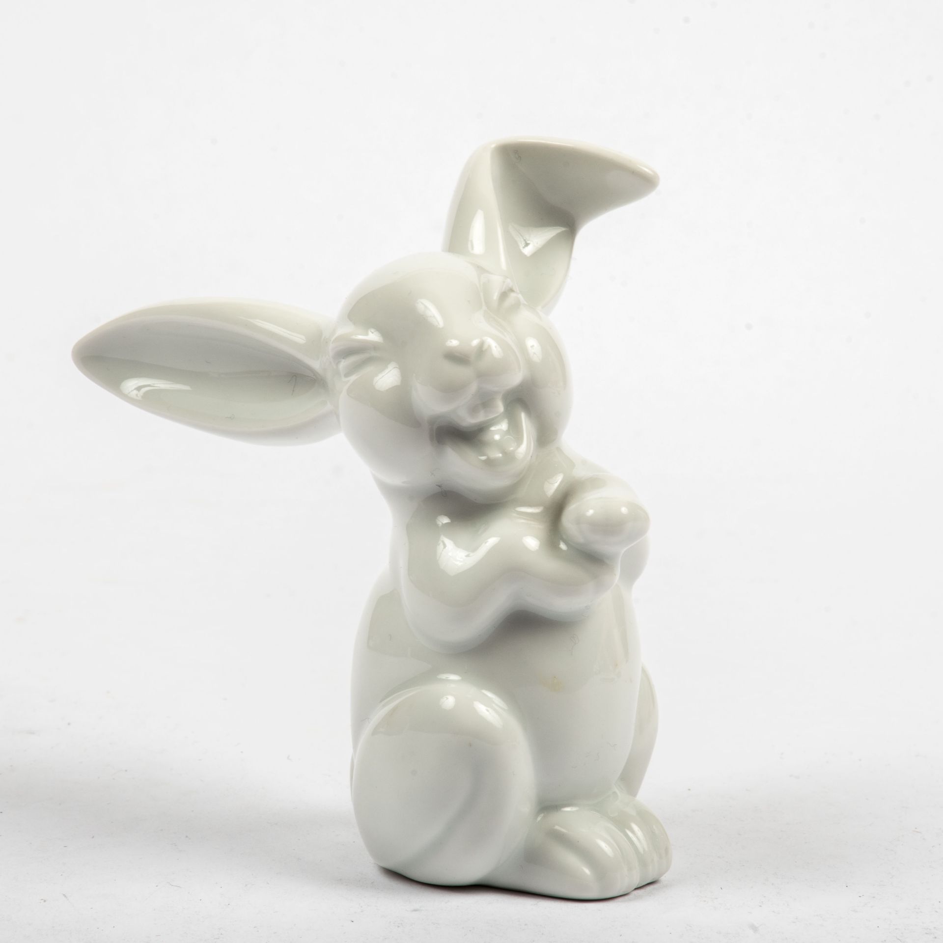 Lachender Hase, Rosenthal