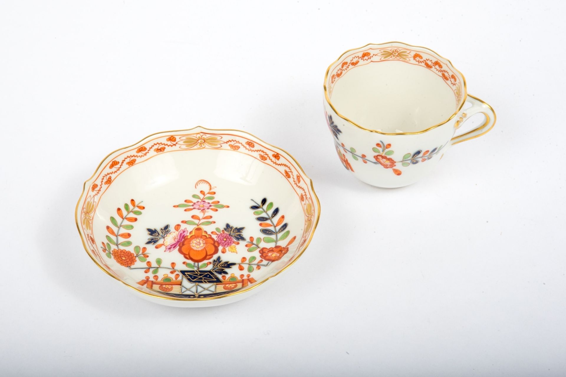 Mokkatasse Meissen 20. Jh. - Image 2 of 4