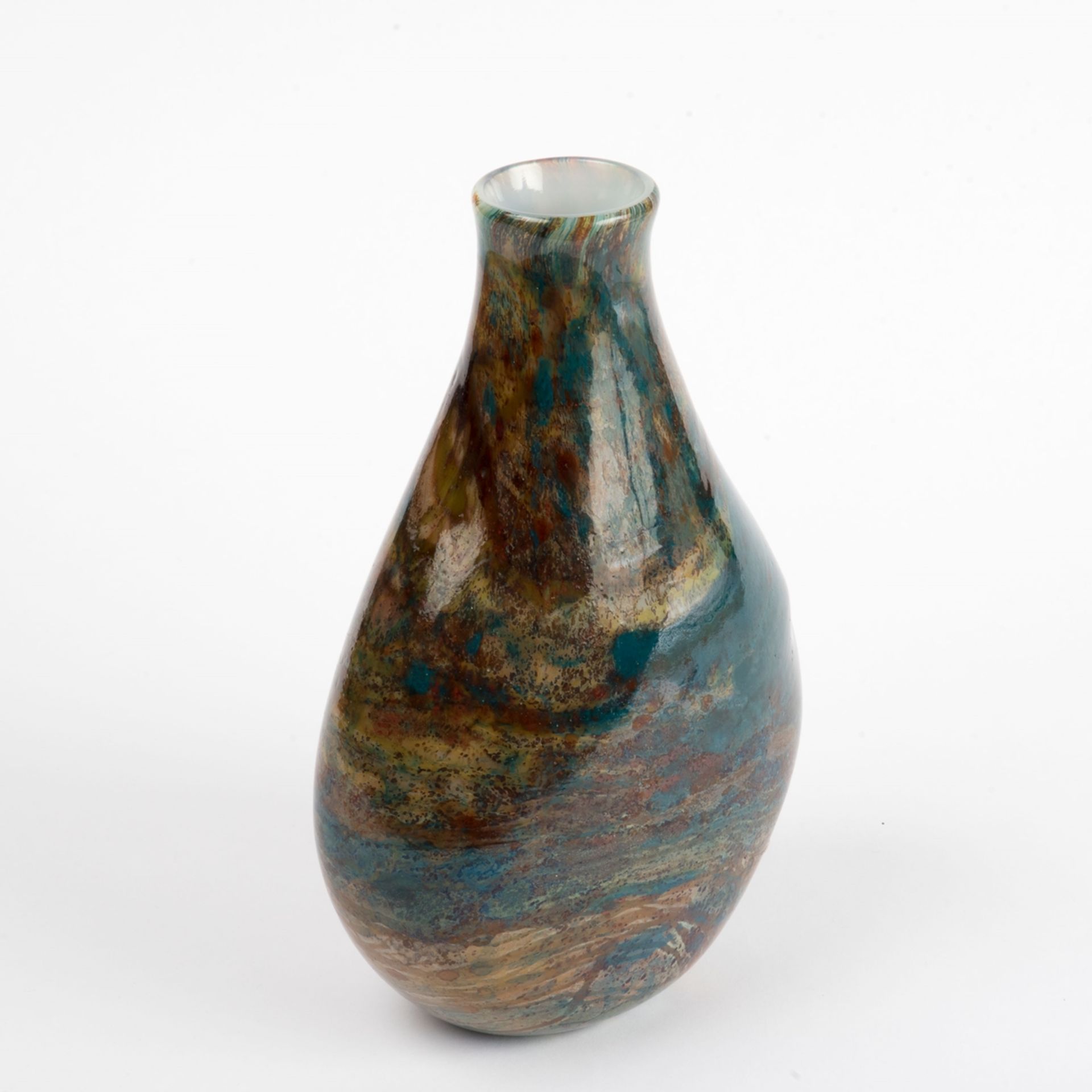 Vase, Cenedese, E. Nason 1963-72 UNIKAT - Image 2 of 3