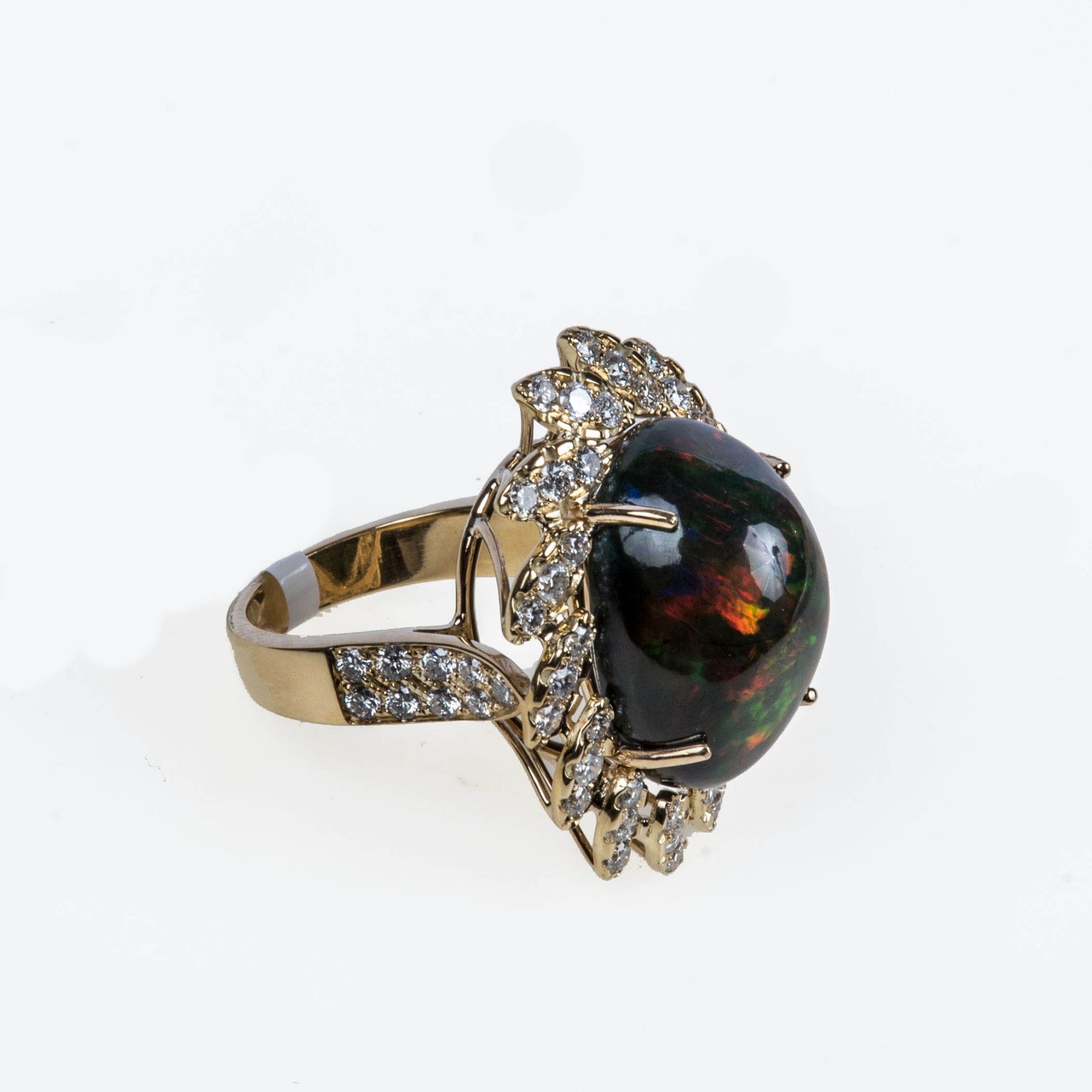 Opal-Brillant-Ring - Image 2 of 4