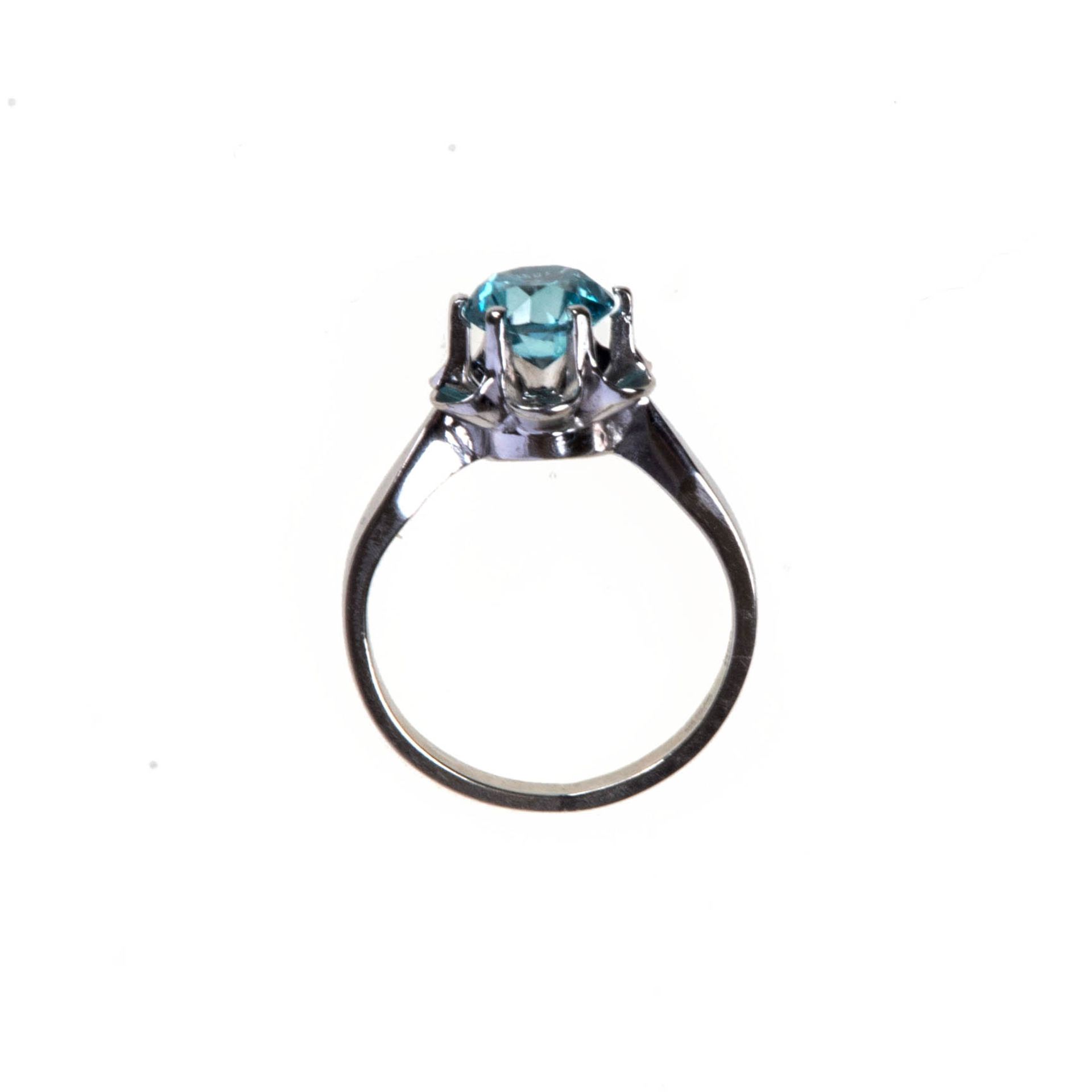 Ring mit Blautopas - Image 2 of 2