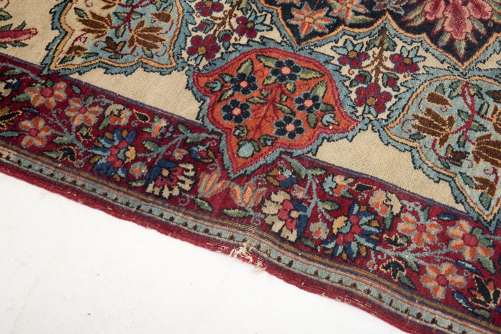 Antiker  Teppich,  Lawar, Persien - Bild 2 aus 3