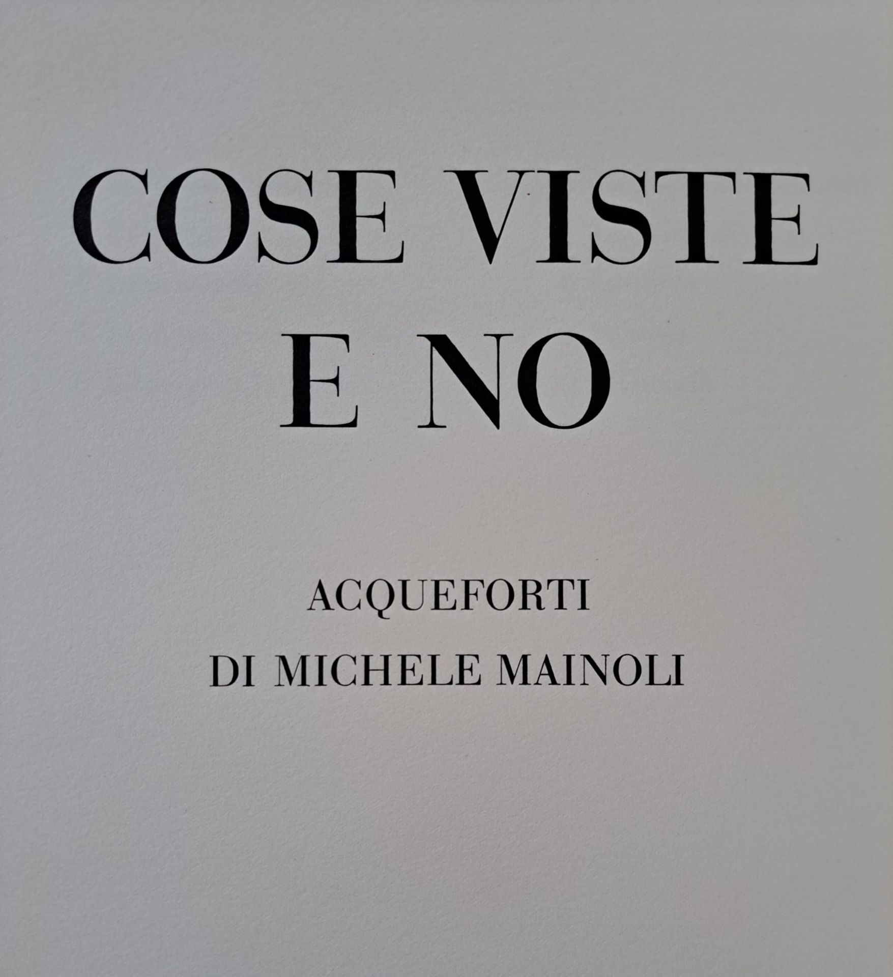 Mainoli, Michele   (1927-1991)