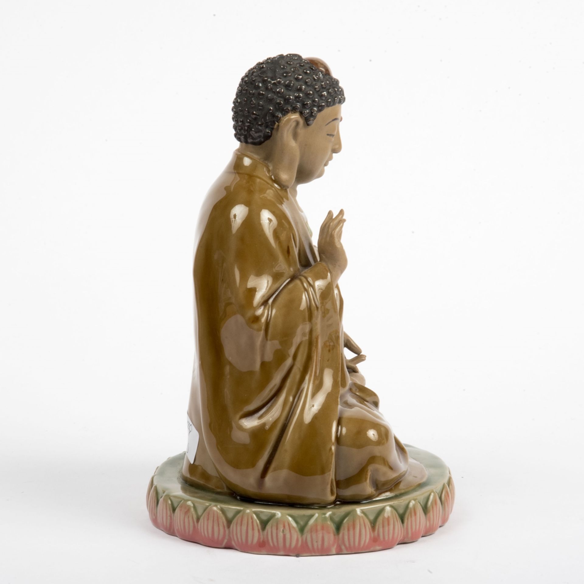 Buddha, China 21. Jh. - Bild 2 aus 4