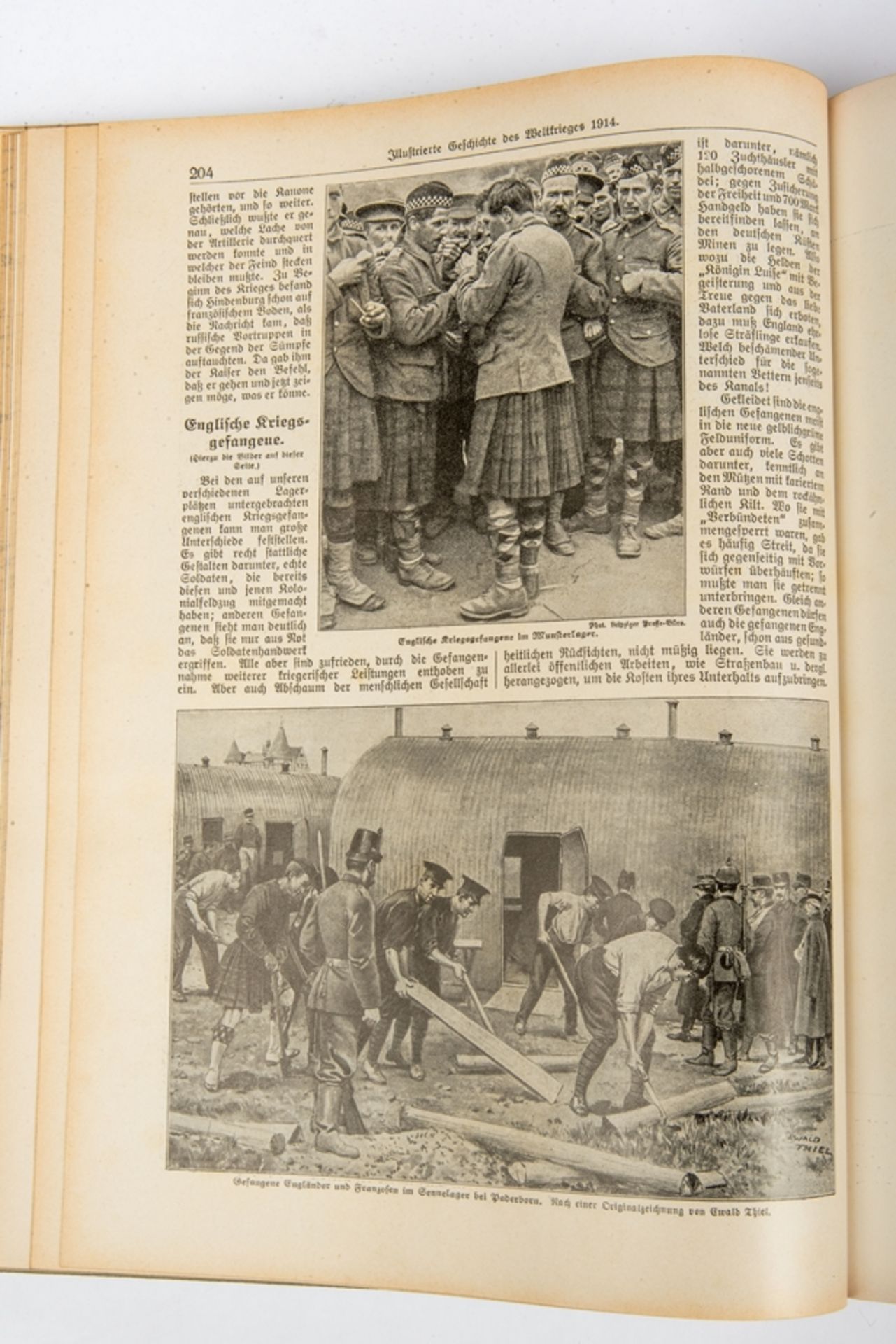 Illustrierte Geschichte des Weltkriegs 1914-17, 6 Bände - Image 4 of 4