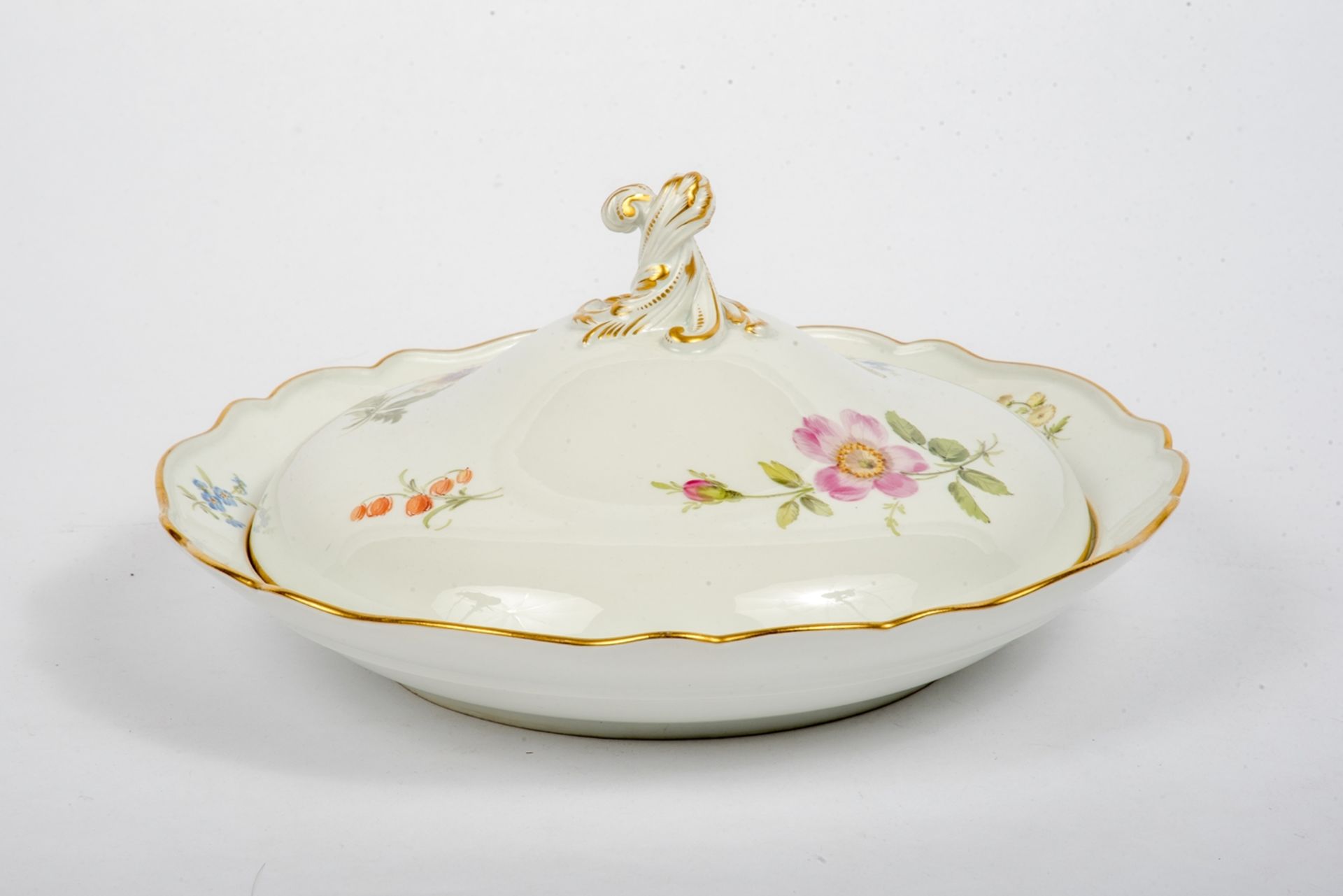 Meissen Terrine,  1818-1860