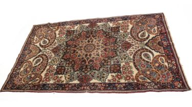 Antiker Teppich, Lawar, Persien
