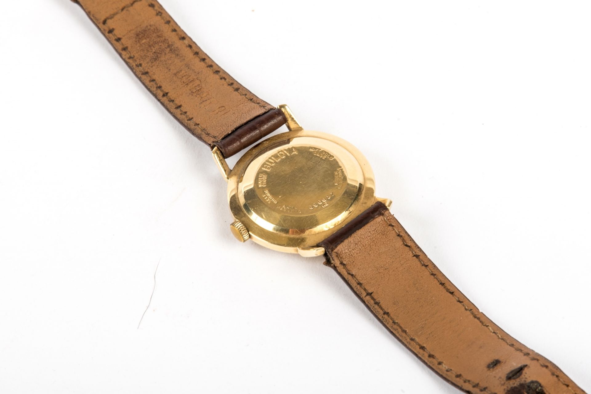 Armbanduhr Bulova-Vintage ca. 1970 - Bild 2 aus 2