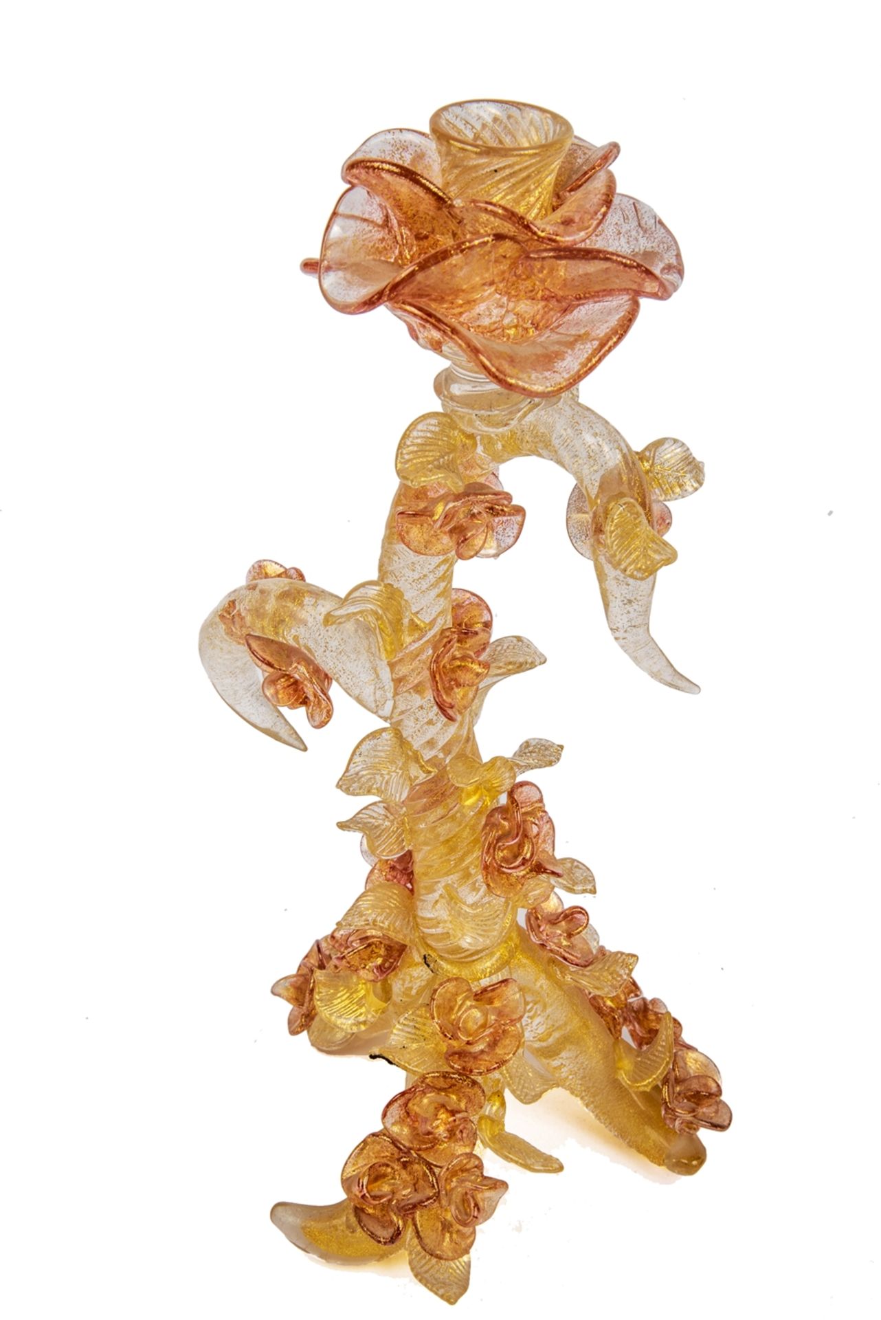 Blüten-Leuchter Paar , Cenedese  Nason 1963 -72, UNIKAT - Bild 3 aus 3