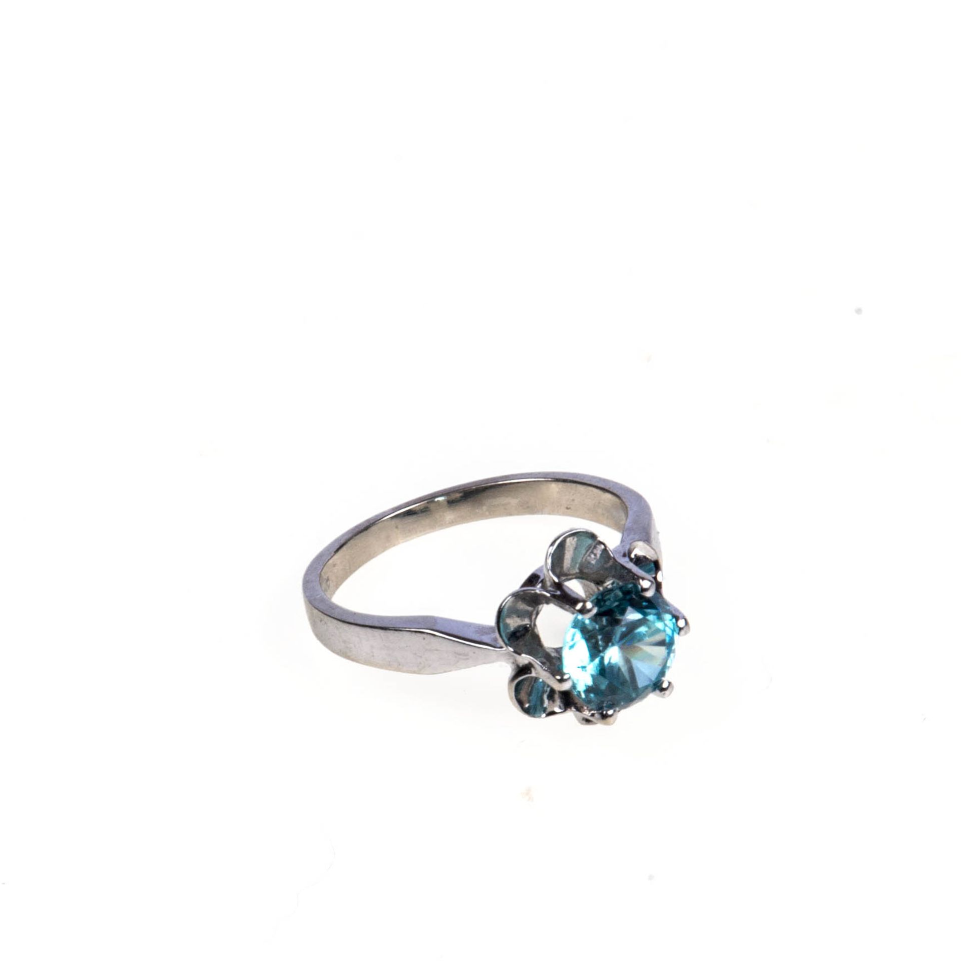 Ring mit Blautopas