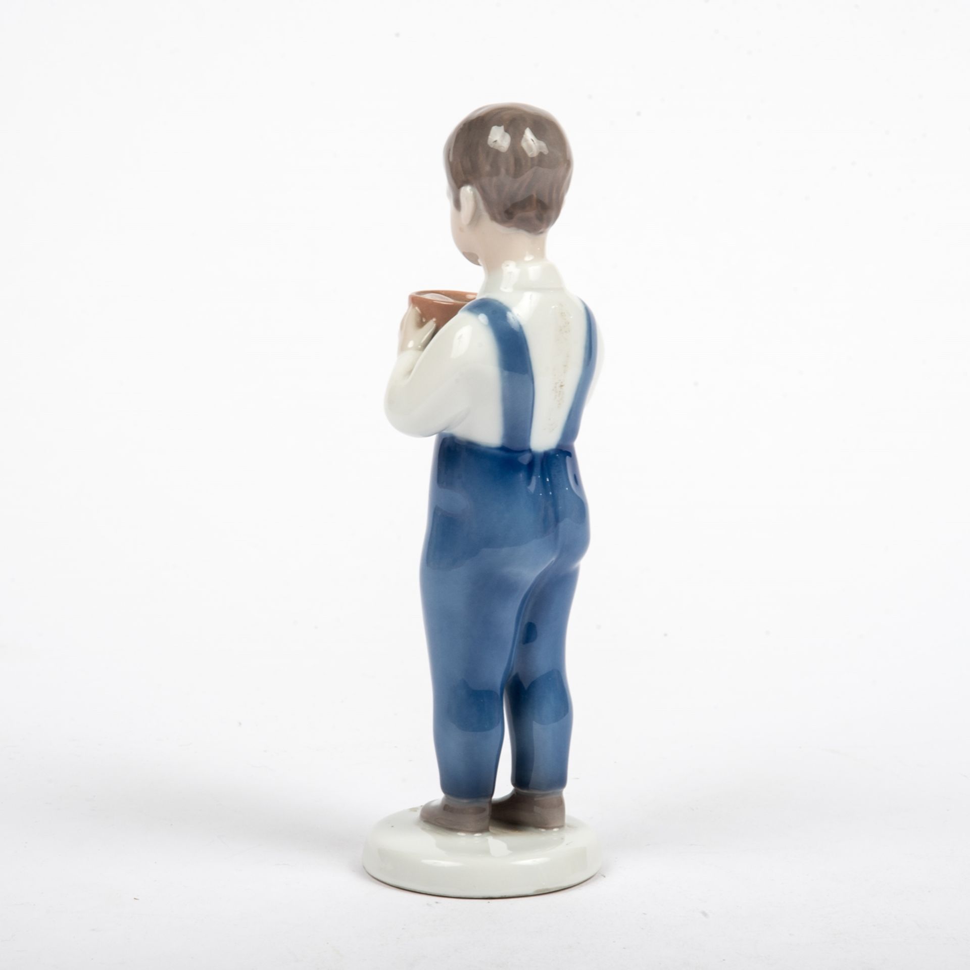Junge mit großer Tasse, Bing & Gröndahl - Image 2 of 3