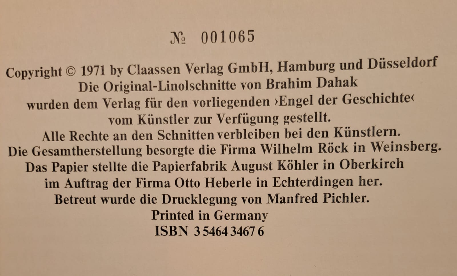 Grieshaber, HAP (1909 - 1981) - Image 2 of 2