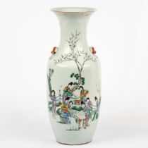 Große Bodenvase, China um 1900