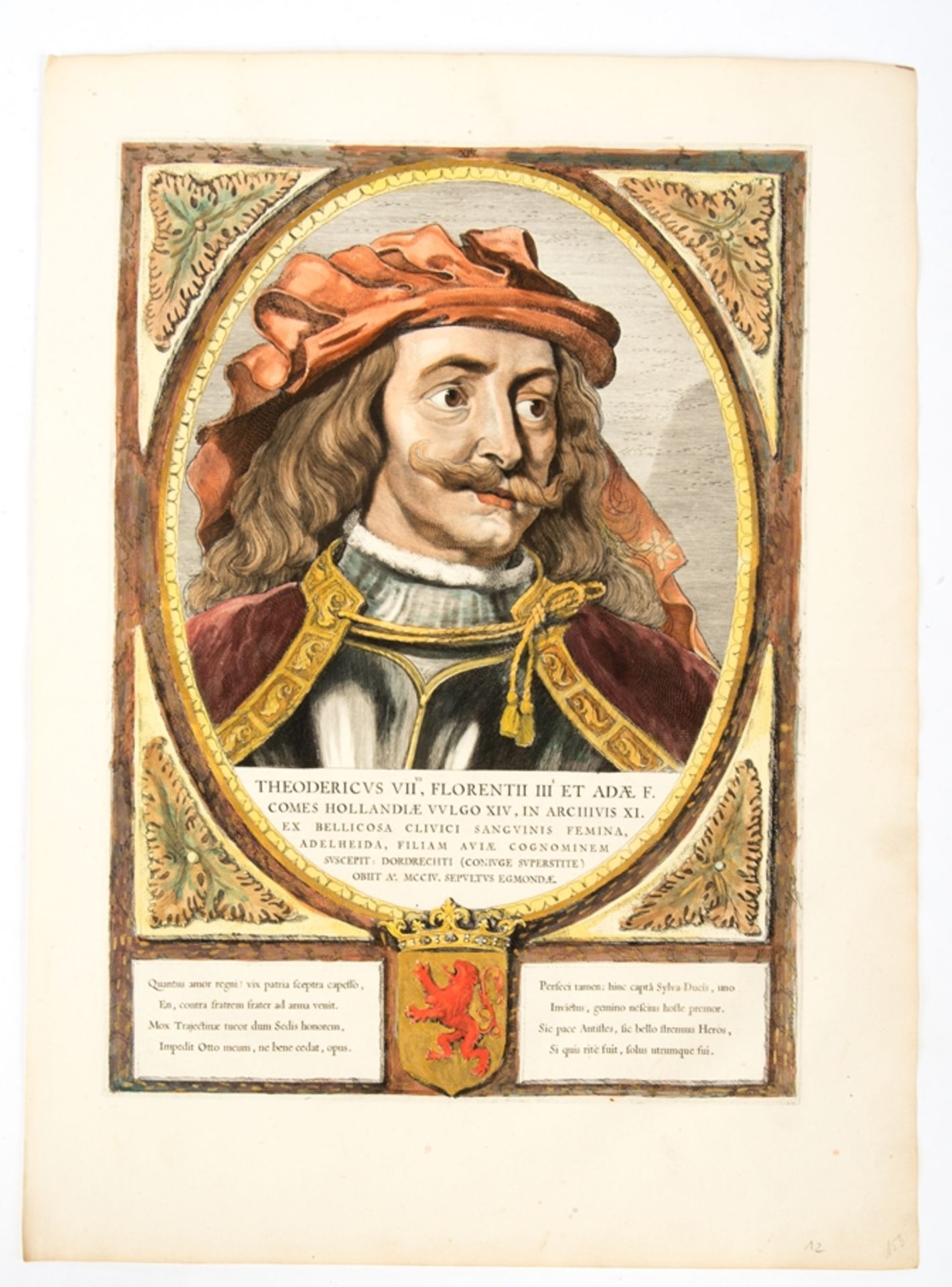 Visscher, Cornelis II (1629 - 1658/62)