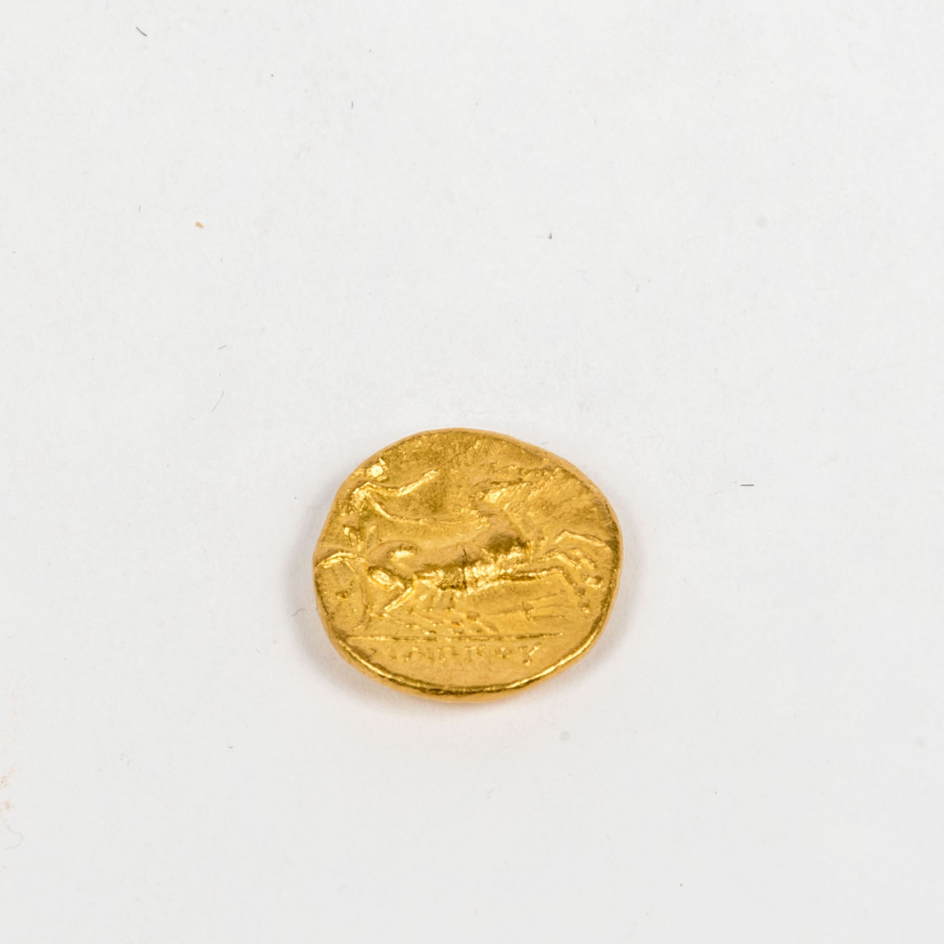 Goldstater "Philippe Macédonien"