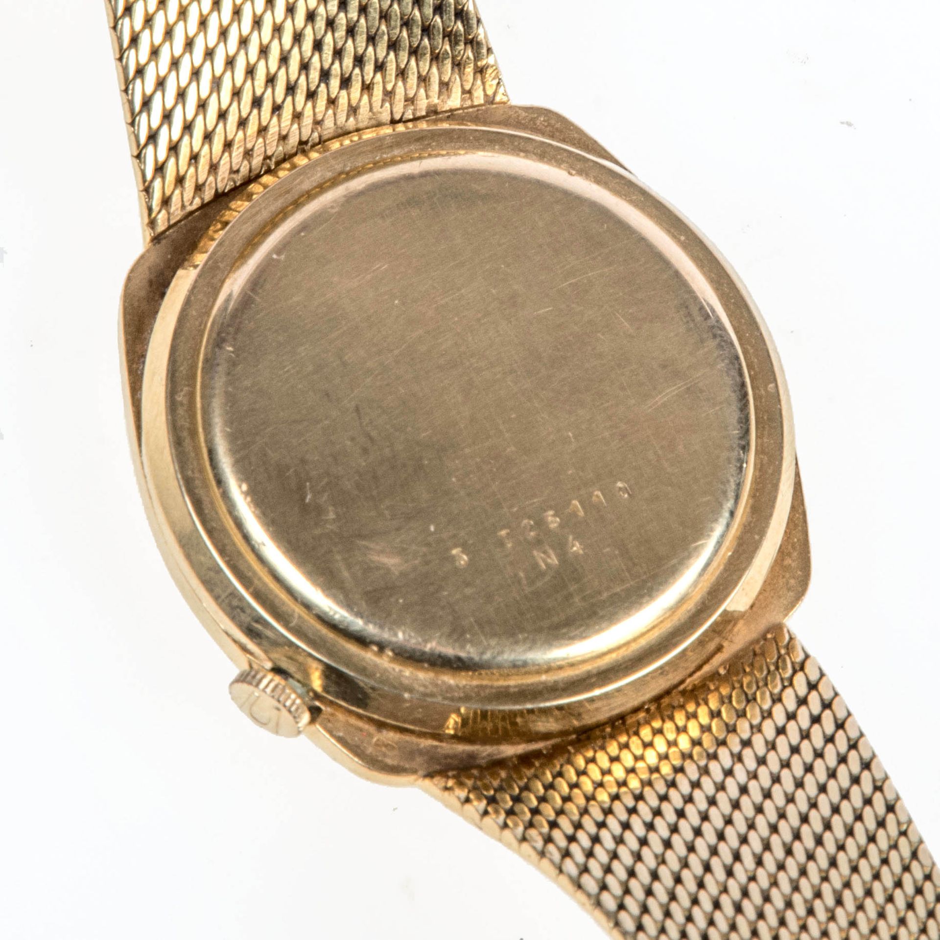 Goldene Herrenarmbanduhr- BULOVA- ca. 1970-1975 - Image 3 of 4