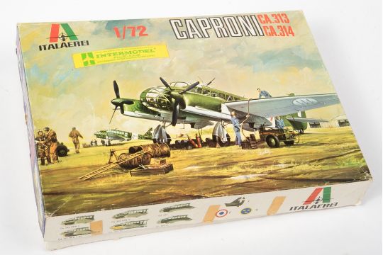 Modellbausatz "CAPRONI, CA.313, CA.314 -Italien- - Image 1 of 2