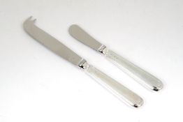 Käse-und Buttermesser, Augsburger Faden