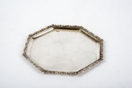 Tablett, Gebr. Friedländer, Berlin um 1900