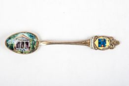Jugendstil-Andenkenlöffel "Charlottenburg"