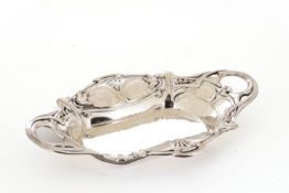 Schale, Jugendstil, Wilh.Binder, Gmünd