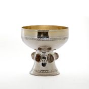 Unikale Gebäckschale, Entw.: Gotthold Schönwandt