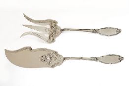 Fisch Vorlegebesteck, Belgien