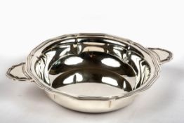 Anbietschale mit Griffen, Louis Coignet (1889-1893)