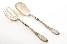 Salatbesteck, Belgien