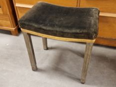 Westminster Abbey 1937 Stool from King George VI's Coronation