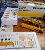 Liebherr Die Cast LTM 11200-9 1:50 Scale Industrial Crane (boxed)