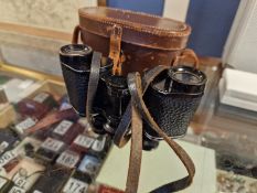 Super Luxita French Paris Cased Binoculars