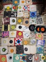 7" Good Vinyl Singles Collection inc Beatles, Lou Reed, Deep Purple, Chess Records, Pyramid/Reggae
