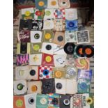 7" Good Vinyl Singles Collection inc Beatles, Lou Reed, Deep Purple, Chess Records, Pyramid/Reggae