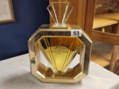 Van Cleef & Arpels Very Large 'Gem' Perfume Scent Bottle - 34cm high
