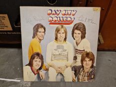 Bay City Rollers 1970's Rollin LP Vinyl Record