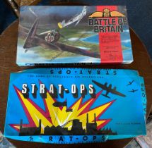 Pair of Stategic Wargames Army Airforce Board Games, inc RAF Battle of Britain & Strat-Ops