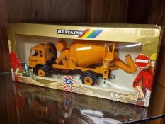 Britains Ltd Boxed 9910 Truck Mixer Farming Road Vehicle Model Toy