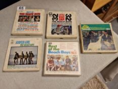 Beach Boys Five Reel to Reel Tapes inc rare Pet Sounds - 60's Classic - Vinyl Record Interest