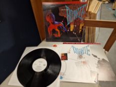 David Bowie 1983 Let's Dance Vinyl LP Record Original Master Recording Release