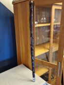 Irish Knobkerrie or Shillelagh Walking Stick - 93cm