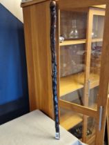Irish Knobkerrie or Shillelagh Walking Stick - 93cm