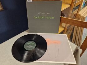 Joy Division Factory Records Substance LP Vinyl Original Pressing Record
