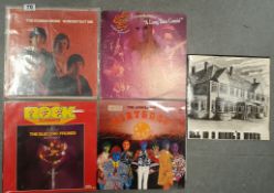 Group of 5 Rarer 60s/70s vinyl LPs Records inc the Human Beinz, the Electric Flag, The Association e