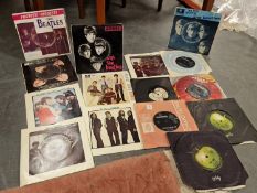 The Beatles Good 7" Vinyl Single Record Collection inc Further Requests and Penny Lane rarities - 15