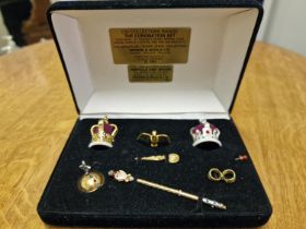 Crowns & Regalia Limited Miniature Crown Jewels Set