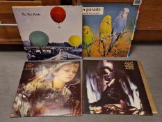 Group of Four Late 1980's/Early 90's All About Eve & The Rain Parade Vinyl LP Records