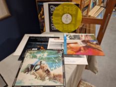 Pat Metheny, 'That Summer' Punk Compilation + Cheap Trick At the Budokan Yellow Vinyl LP Record