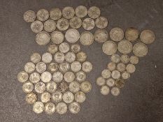 Collection of pre-1946 Silver Coins - 510g