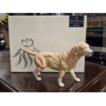 Boxed Royal Doulton Labrador Dog Figure - VGC